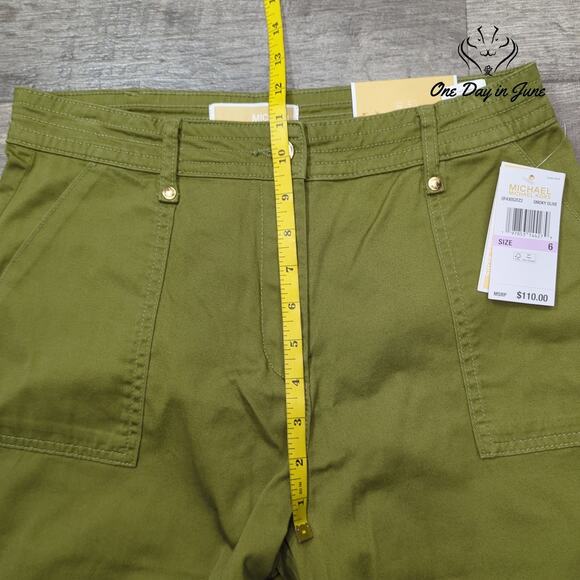 Michael Kors High Rise Straight Ankle Jeans Size 6 - Picture 4 of 6